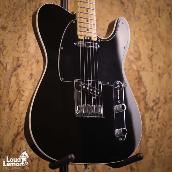Fender American Elite Telecaster Mystic Black 2018 USA электрогитара