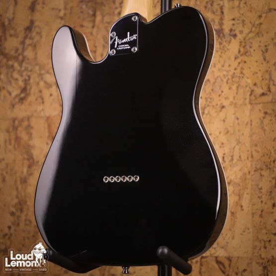 Fender American Elite Telecaster Mystic Black 2018 USA электрогитара