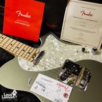 Fender American Elite Telecaster Thinline Champagne 2019 USA электрогитары