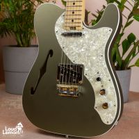 Fender American Elite Telecaster Thinline Champagne 2019 USA электрогитары