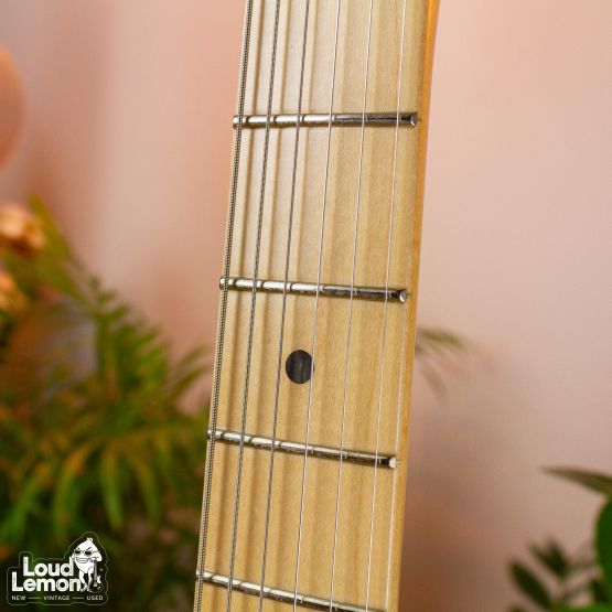 Fender American Elite Telecaster Thinline Champagne 2019 USA электрогитары