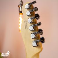 Fender American Elite Telecaster Thinline Champagne 2019 USA электрогитары