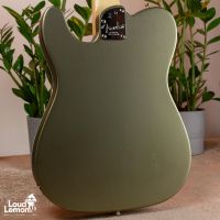 Fender American Elite Telecaster Thinline Champagne 2019 USA электрогитары