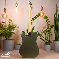 Fender American Elite Telecaster Thinline Champagne 2019 USA электрогитары
