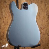 Fender American Elite Telecaster Thinline Mystic Blue Ice 2019 USA электрогитара