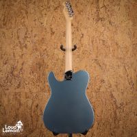 Fender American Elite Telecaster Thinline Mystic Blue Ice 2019 USA электрогитара