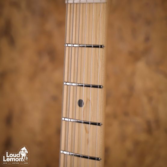 Fender American Elite Telecaster Thinline Mystic Blue Ice 2019 USA электрогитара