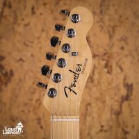 Fender American Elite Telecaster Thinline Mystic Blue Ice 2019 USA электрогитара