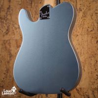 Fender American Elite Telecaster Thinline Mystic Blue Ice 2019 USA электрогитара