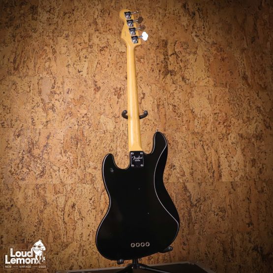 Fender American Jazz Bass Black 2001 USA бас-гитара