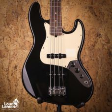 Fender American Jazz Bass Black 2001 USA бас-гитара