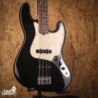 Fender American Jazz Bass Black 2001 USA бас-гитара