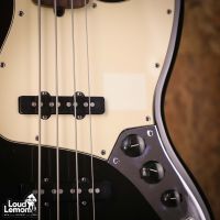 Fender American Jazz Bass Black 2001 USA бас-гитара
