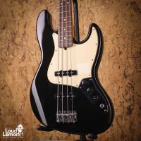 Fender American Jazz Bass Black 2001 USA бас-гитара