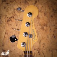 Fender American Jazz Bass Black 2001 USA бас-гитара