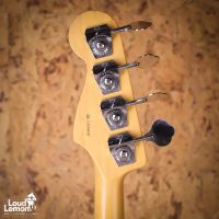 Fender American Jazz Bass Black 2001 USA бас-гитара