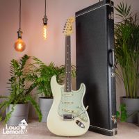 Fender American Original 60's Stratocaster Olympic White 2017 USA электрогитара