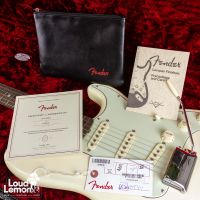 Fender American Original 60's Stratocaster Olympic White 2017 USA электрогитара