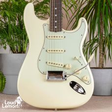 Fender American Original 60's Stratocaster Olympic White 2017 USA электрогитара