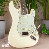 Fender American Original 60's Stratocaster Olympic White 2017 USA электрогитара