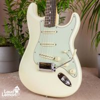Fender American Original 60's Stratocaster Olympic White 2017 USA электрогитара