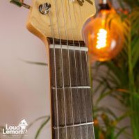 Fender American Original 60's Stratocaster Olympic White 2017 USA электрогитара