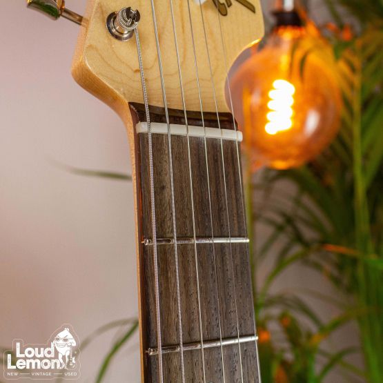 Fender American Original 60's Stratocaster Olympic White 2017 USA электрогитара