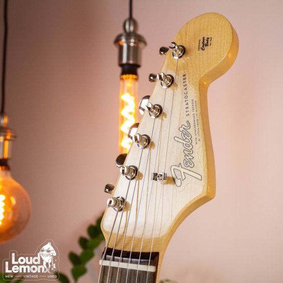 Fender American Original 60's Stratocaster Olympic White 2017 USA электрогитара