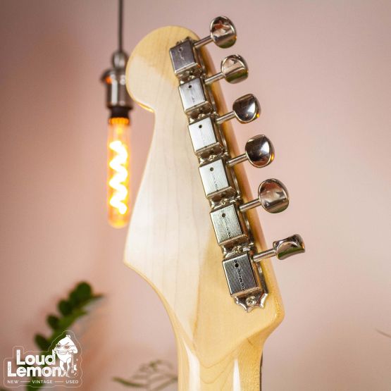 Fender American Original 60's Stratocaster Olympic White 2017 USA электрогитара