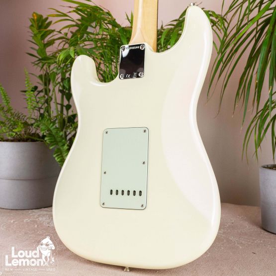 Fender American Original 60's Stratocaster Olympic White 2017 USA электрогитара