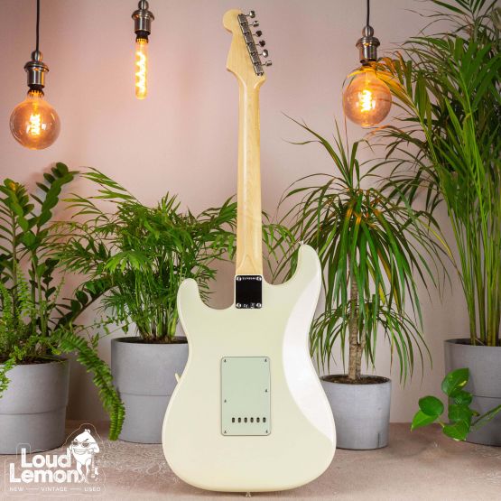 Fender American Original 60's Stratocaster Olympic White 2017 USA электрогитара