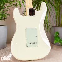Fender American Original 60's Stratocaster Olympic White 2017 USA электрогитара