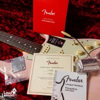 Fender American Original 60's Stratocaster Shell Pink 2021 USA электрогитара