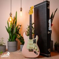 Fender American Original 60's Stratocaster Shell Pink 2021 USA электрогитара