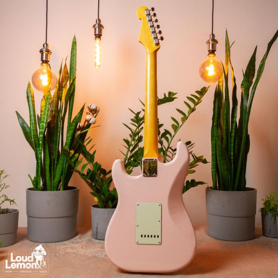 Fender American Original 60's Stratocaster Shell Pink 2021 USA электрогитара