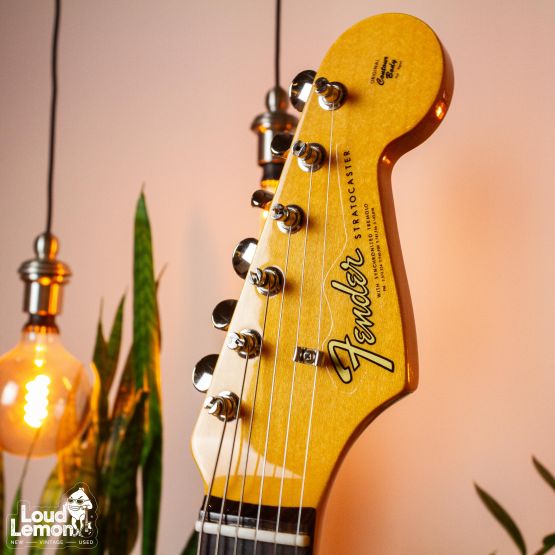 Fender American Original 60's Stratocaster Shell Pink 2021 USA электрогитара
