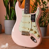 Fender American Original 60's Stratocaster Shell Pink 2021 USA электрогитара