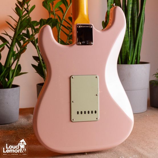 Fender American Original 60's Stratocaster Shell Pink 2021 USA электрогитара