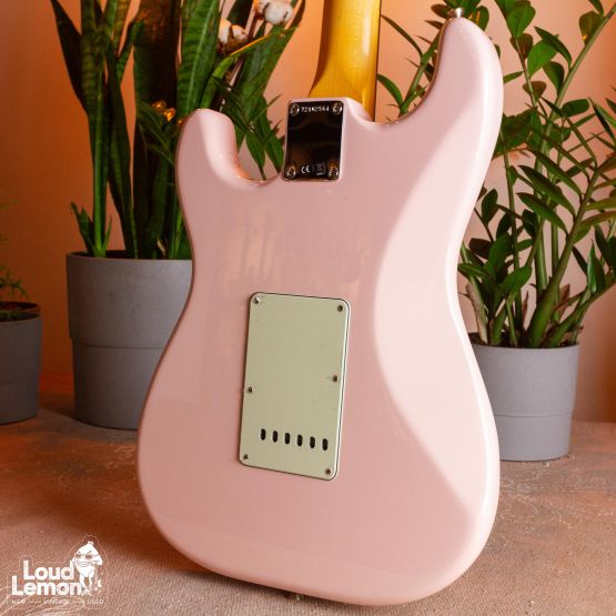Fender American Original 60's Stratocaster Shell Pink 2021 USA электрогитара