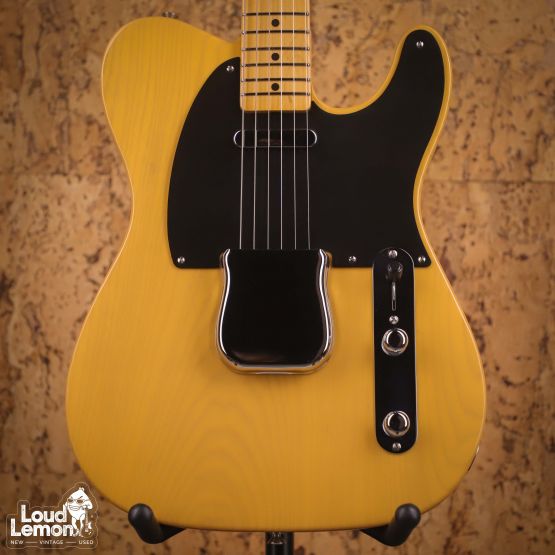 Fender American Original '50s Telecaster Butterscotch Blonde 2020 USA электрогитара