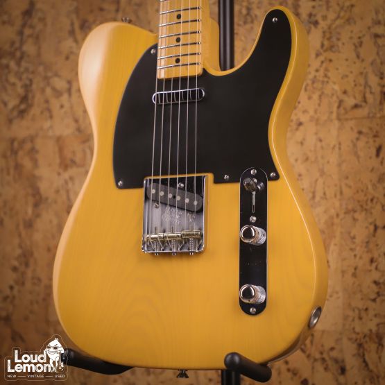 Fender American Original '50s Telecaster Butterscotch Blonde 2020 USA электрогитара