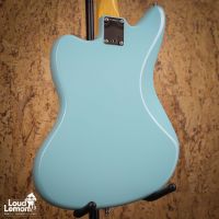 Fender American Original '60s Jaguar Daphne Blue 2021 USA электрогитара