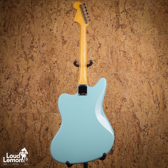 Fender American Original '60s Jaguar Daphne Blue 2021 USA электрогитара
