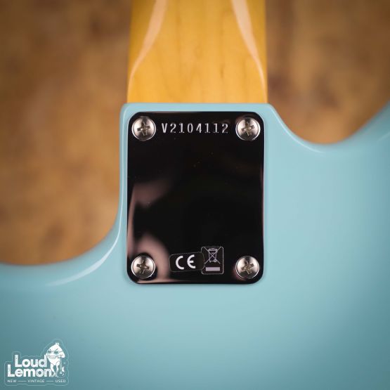 Fender American Original '60s Jaguar Daphne Blue 2021 USA электрогитара