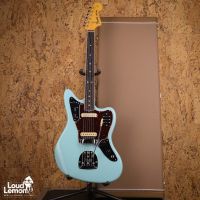 Fender American Original '60s Jaguar Daphne Blue 2021 USA электрогитара