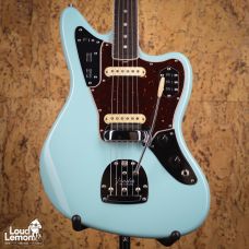 Fender American Original '60s Jaguar Daphne Blue 2021 USA электрогитара