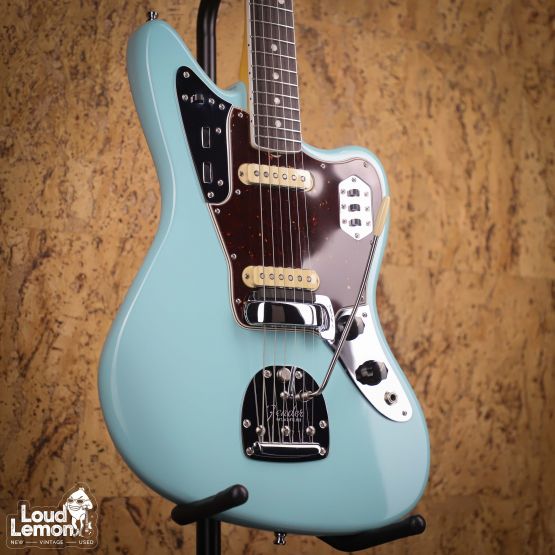 Fender American Original '60s Jaguar Daphne Blue 2021 USA электрогитара