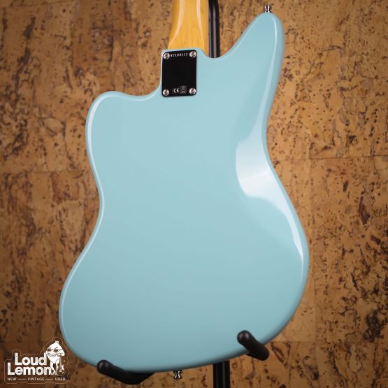 Fender American Original '60s Jaguar Daphne Blue 2021 USA электрогитара