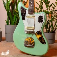 Fender American Original '60s Jaguar Surf Green 2019 USA w/ Mastery Bridge & Tremolo электрогитара