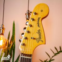 Fender American Original '60s Jaguar Surf Green 2019 USA w/ Mastery Bridge & Tremolo электрогитара